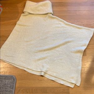 Do Every Thing in Love (Anthropologie)  Sparkle Poncho